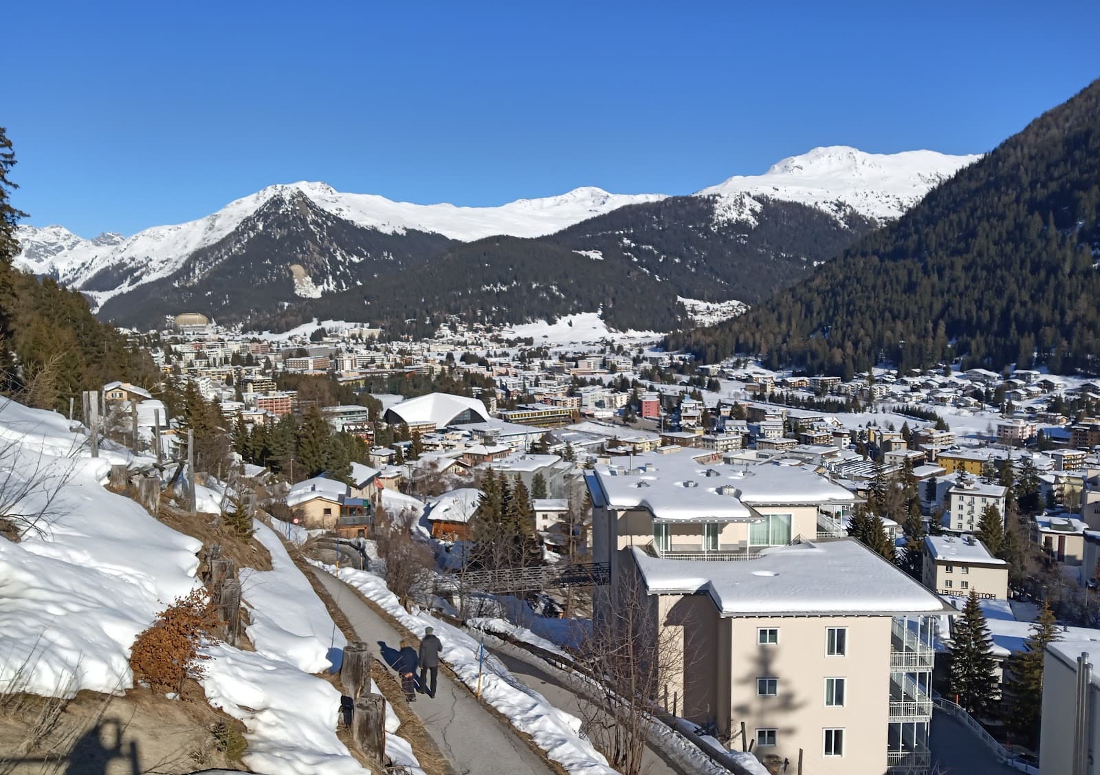 Hotel Waldhuus Davos