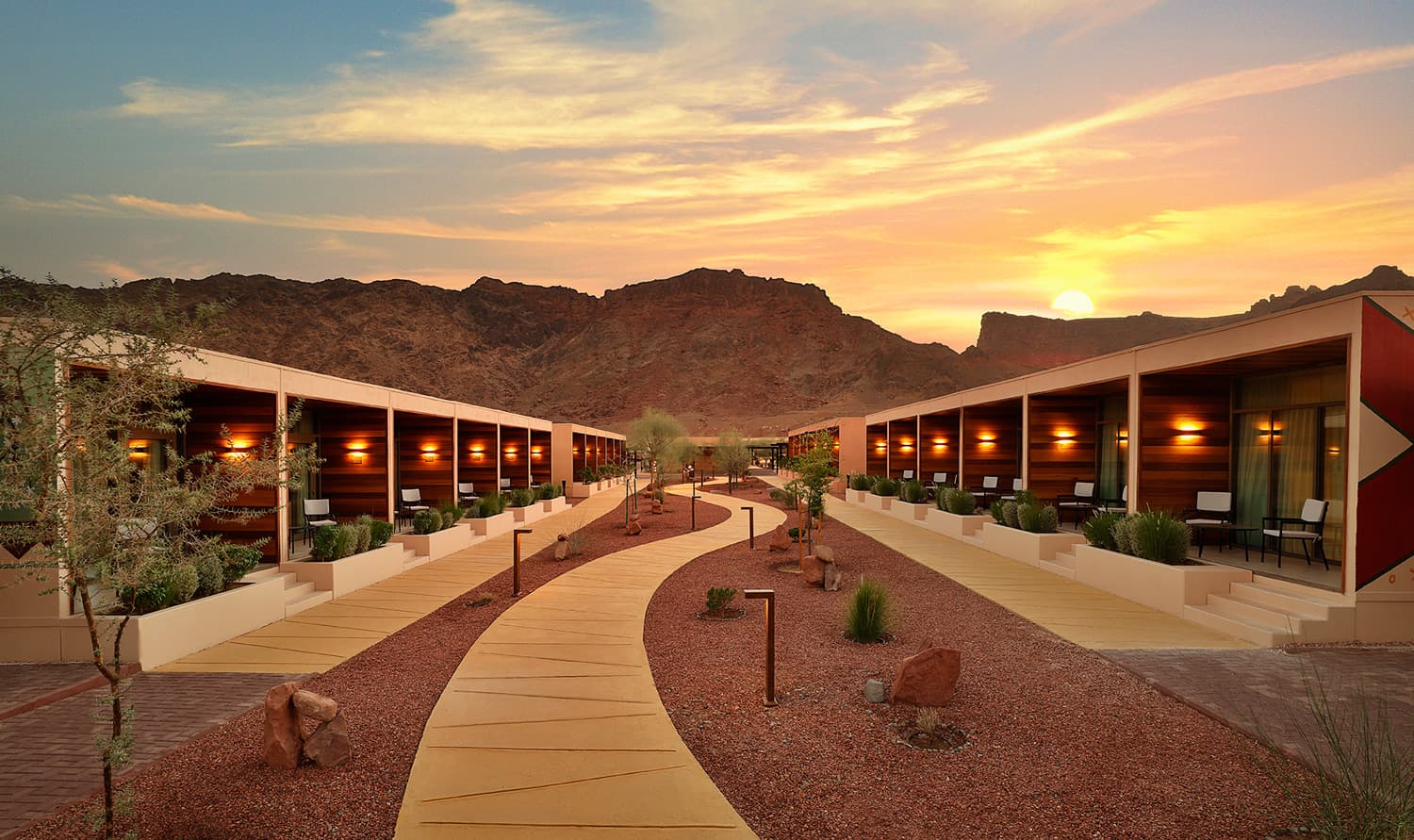 Unterkunft AlUla Heritage Resort