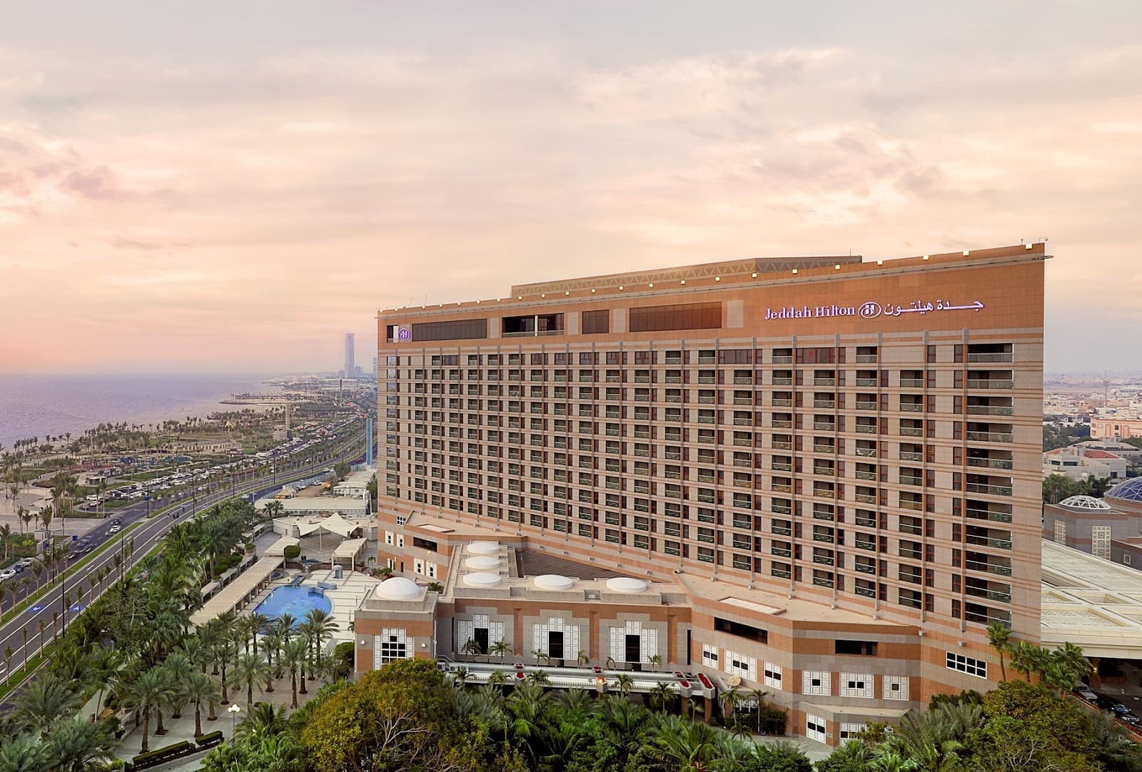 Unterkunft Hilton Jeddah