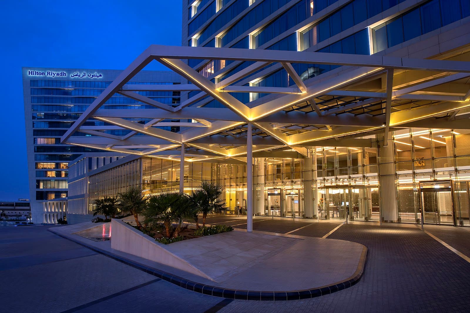 Hilton Riyadh Hotel Residences