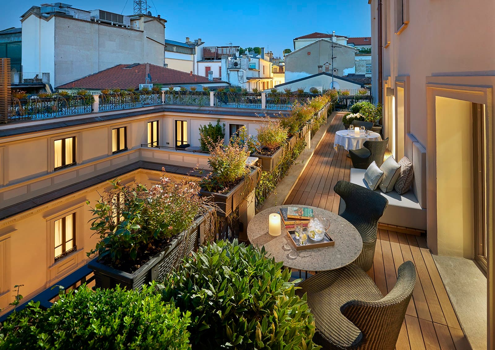 Unterkunft Mandarin Oriental Milan