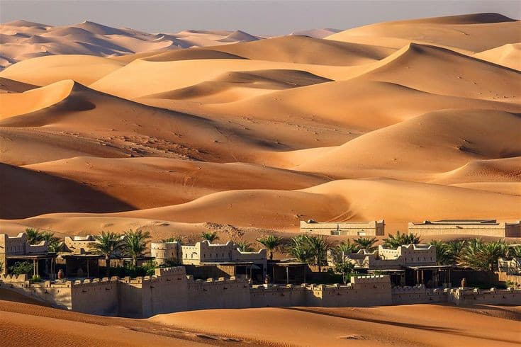 Unterkunft Nafud Desert Camp