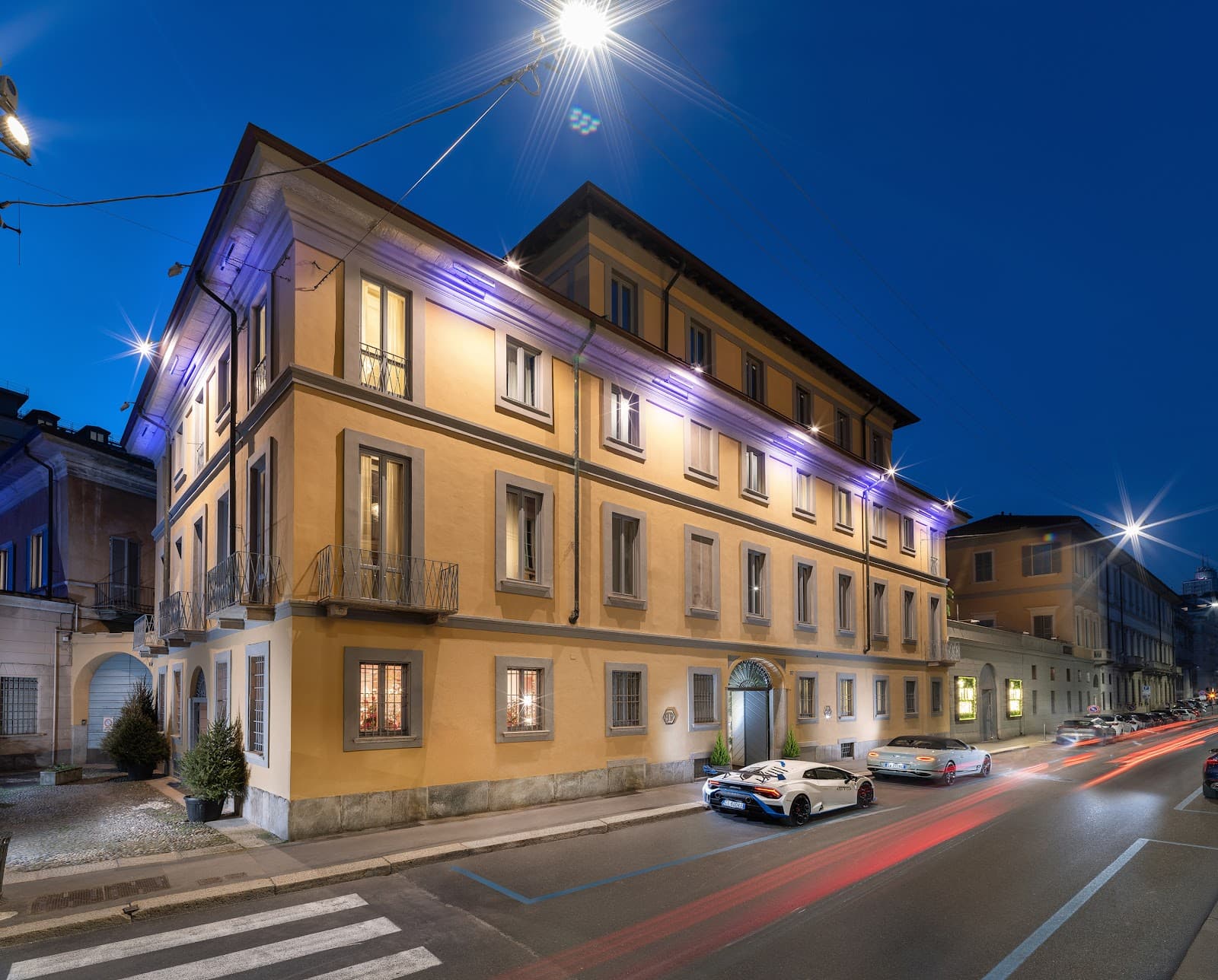 Unterkunft Plein Hotel Milan