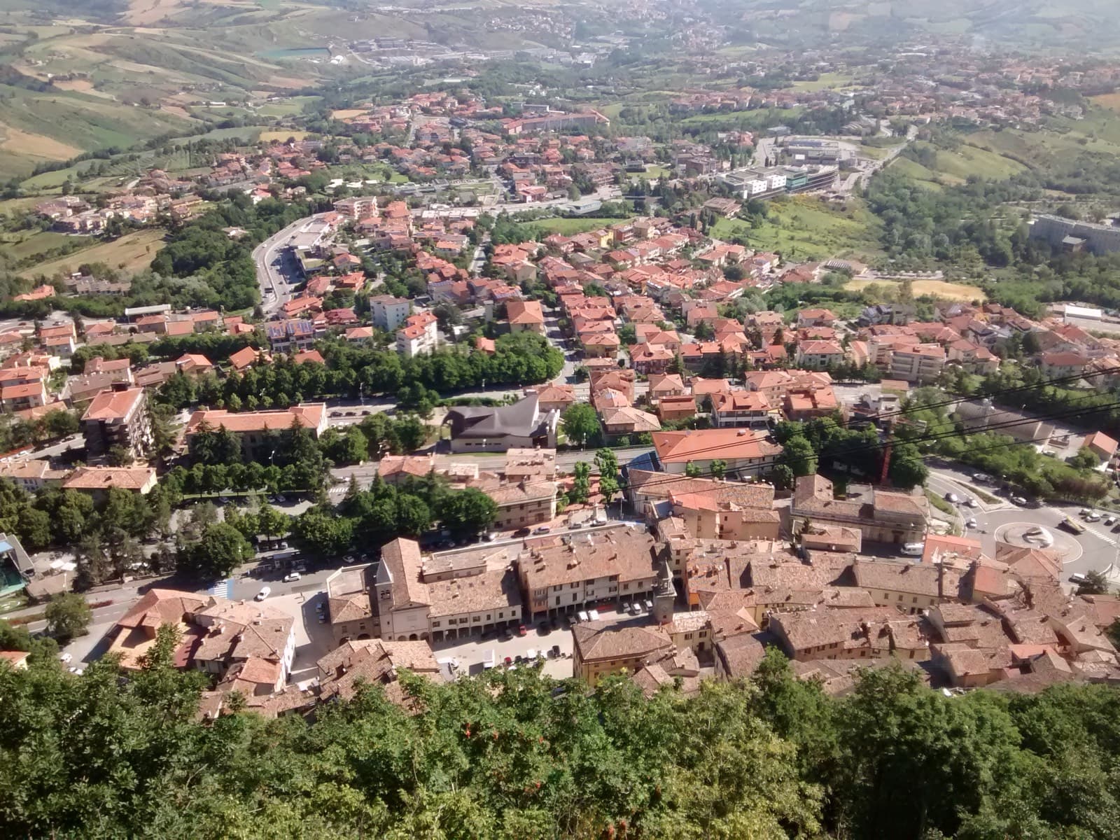 Funivia di San Marino (Seilbahn)