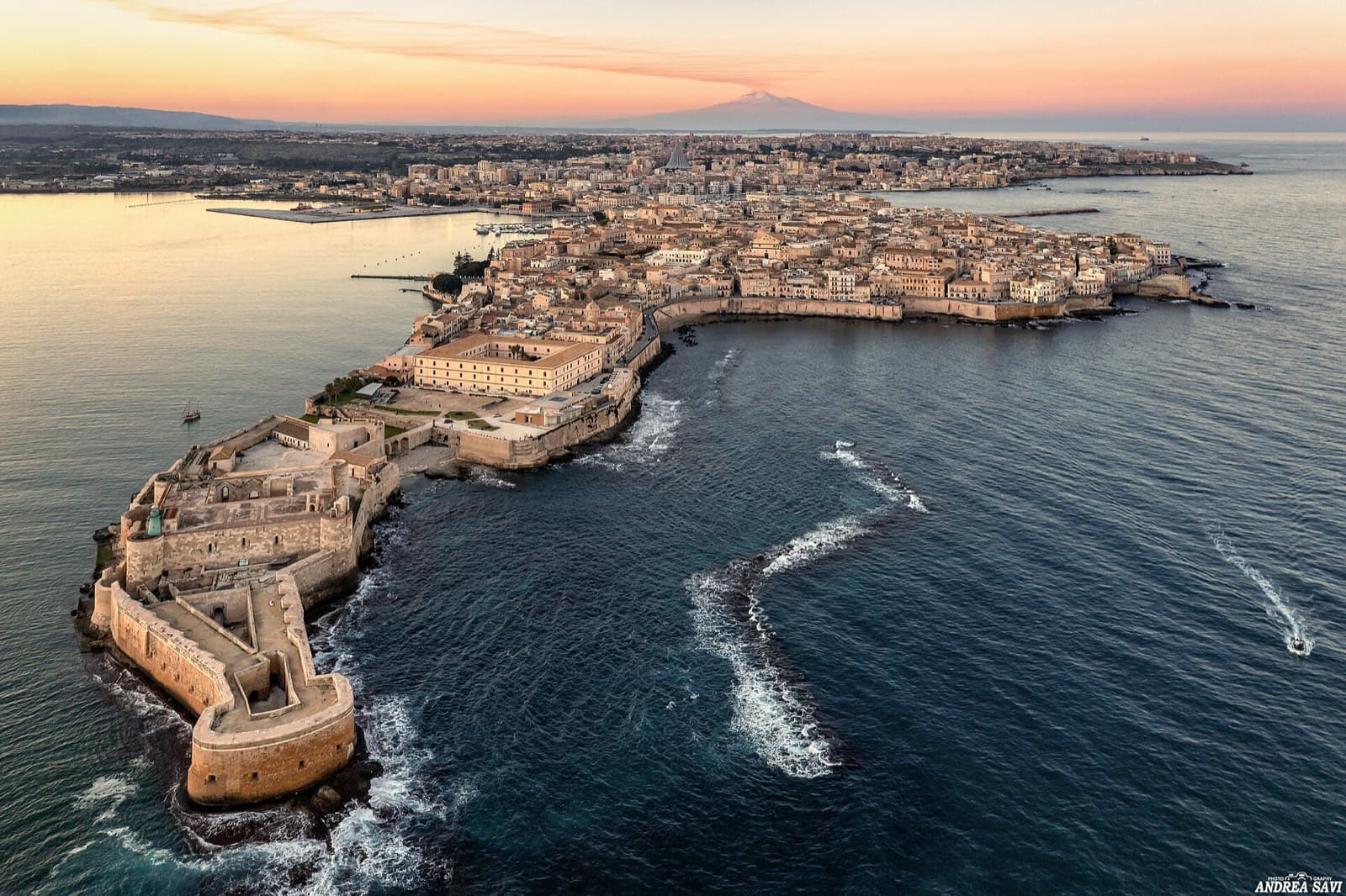 Ortigia (Altstadt von Siracusa)