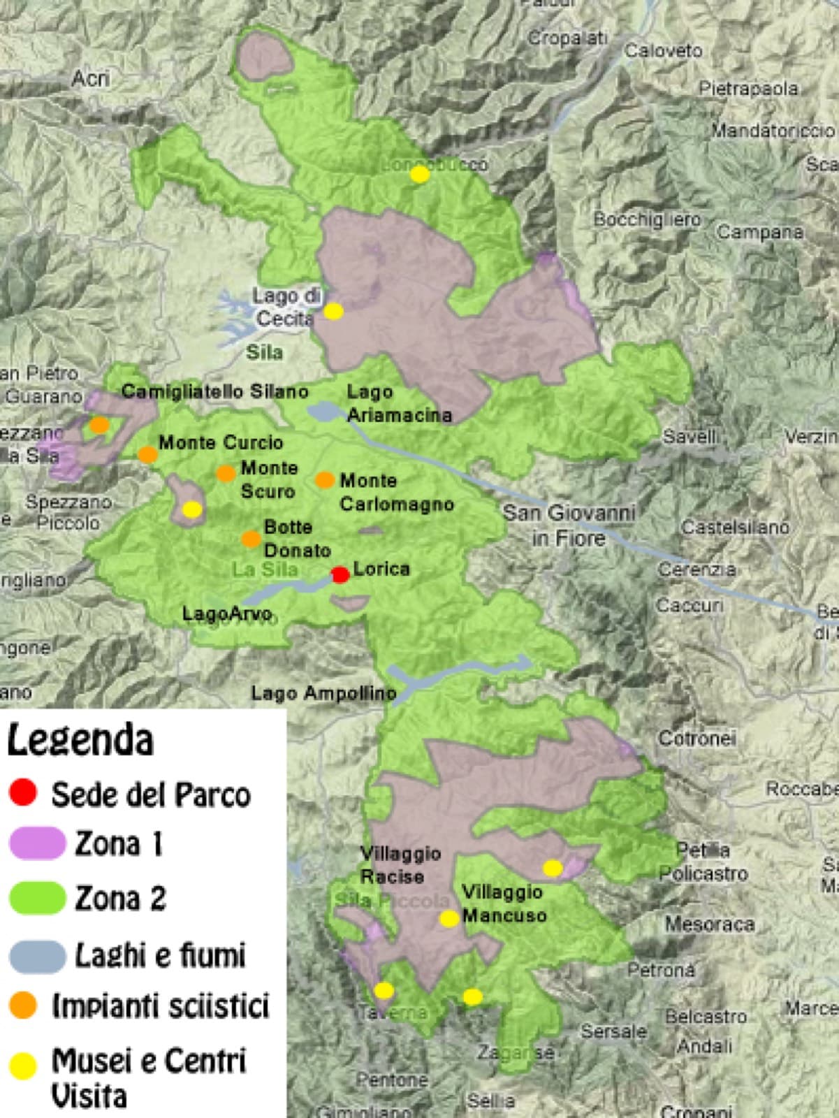 Parco Nazionale della Sila