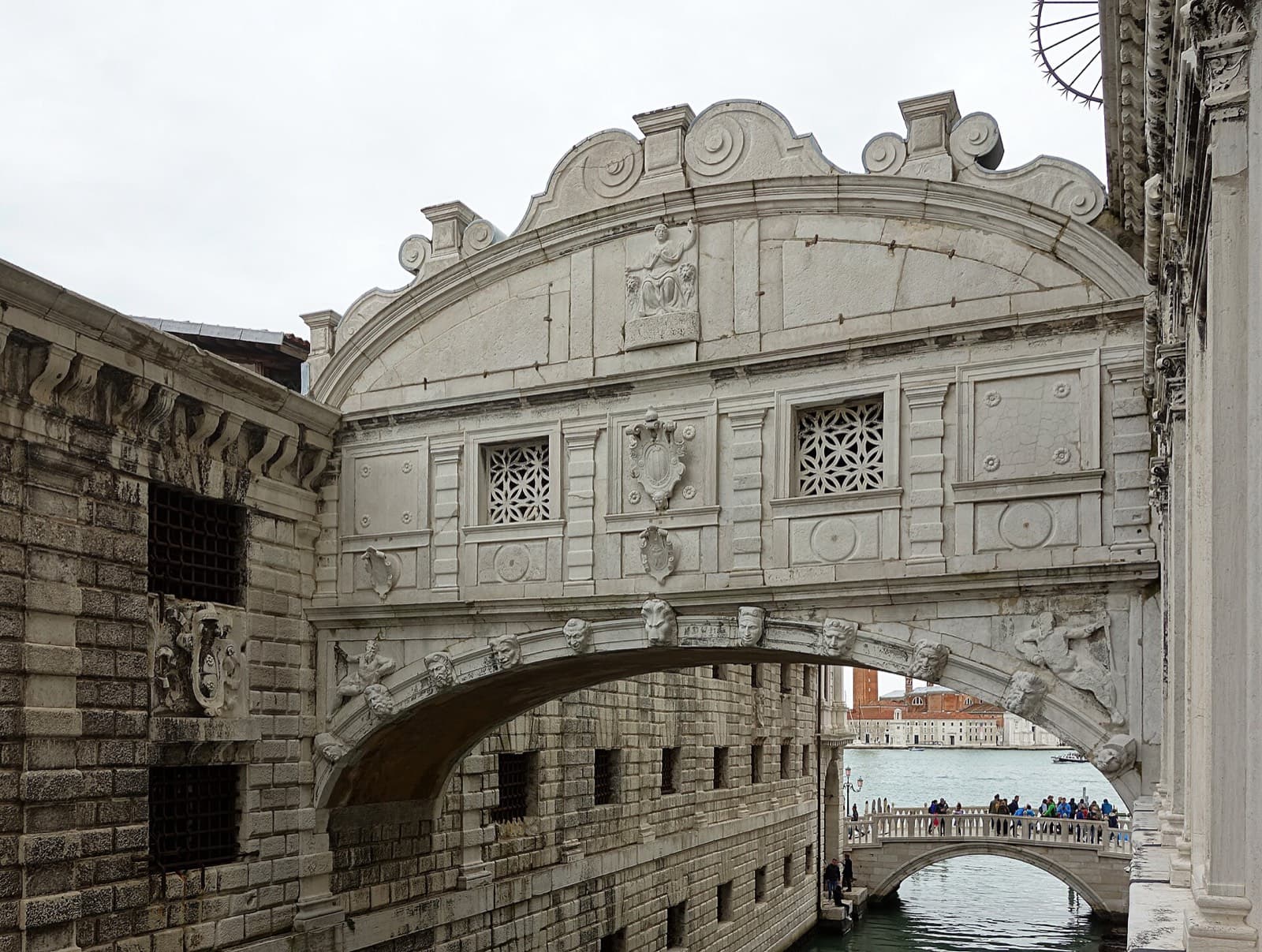 Ponte dei Sospiri (Seufzerbrücke)