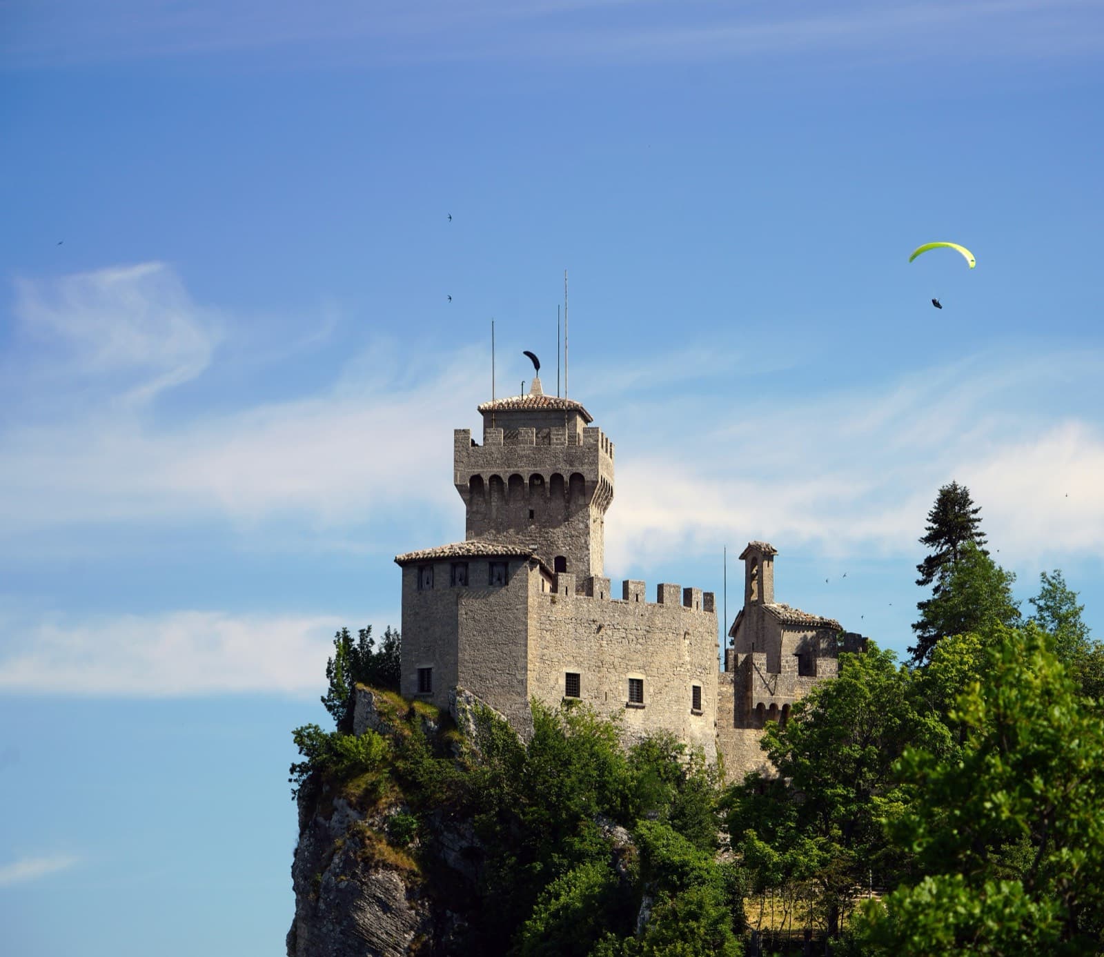 San Marino: Die wichtigsten Orte