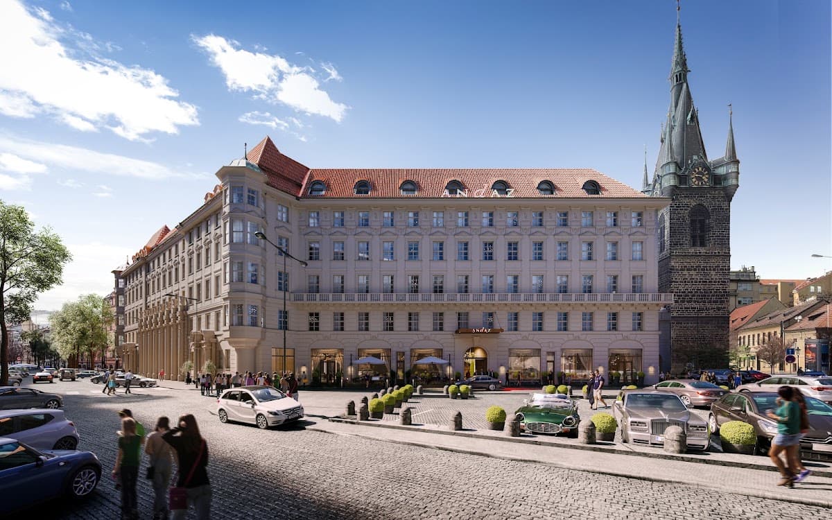 Andaz Prague, by Hyatt