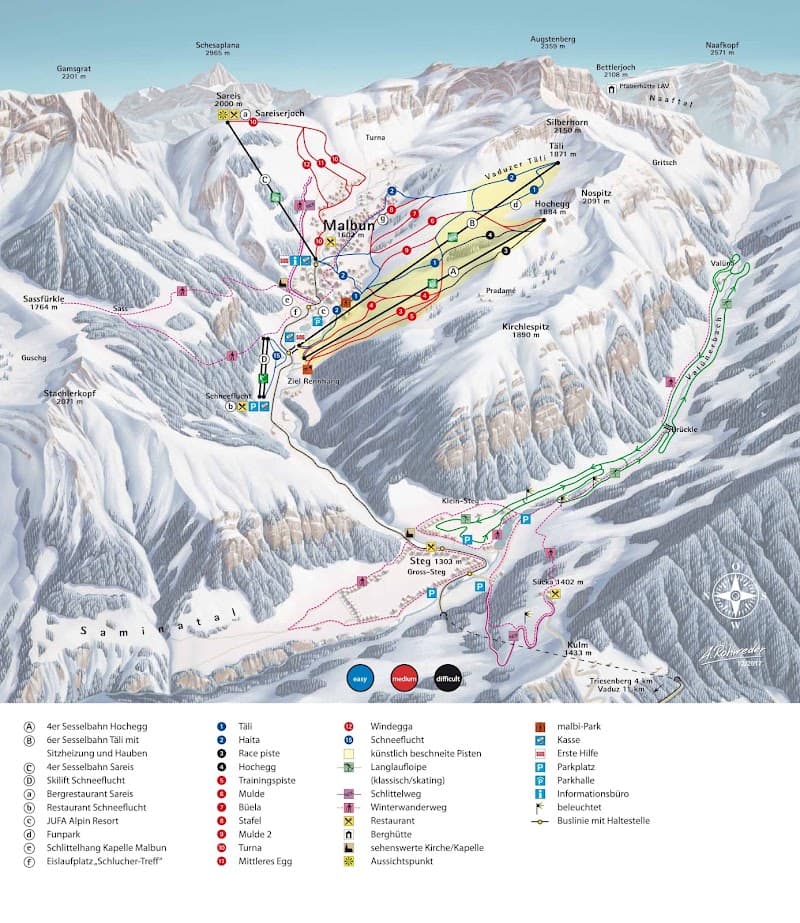 Bergbahnen Malbun AG