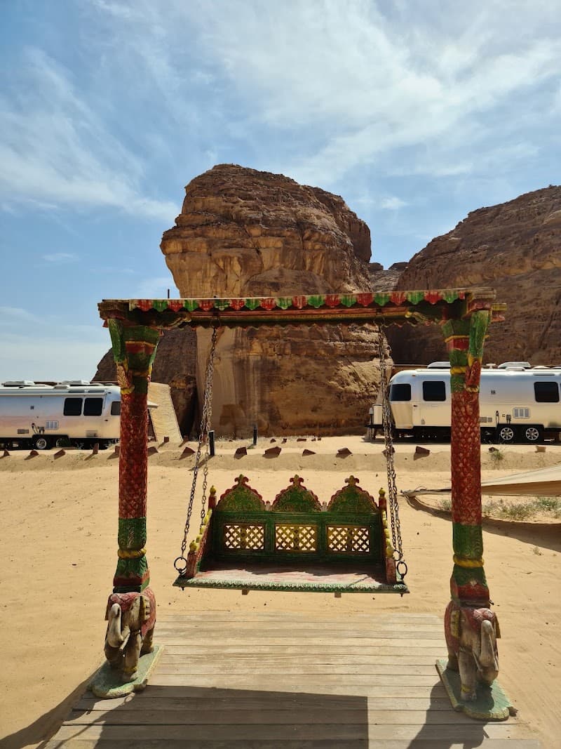 Caravan AlUla by Our Habitas