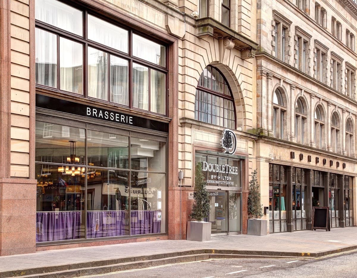 DoubleTree by Hilton Edinburgh City Centre