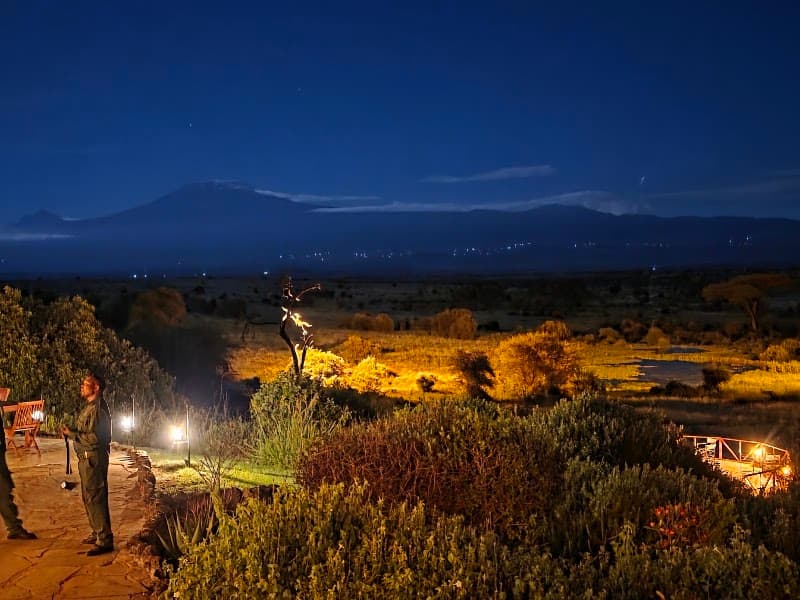Elewana Tortilis Camp Amboseli