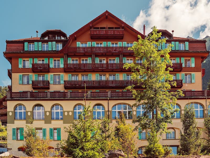 Grand Hotel Belvedere, Wengen, a Beaumier Hotel