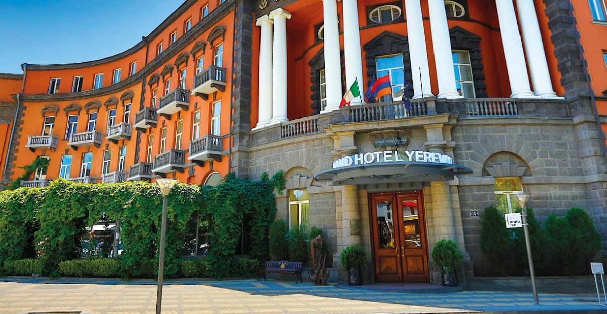 Grand Hotel Yerevan, an SLH Hotel