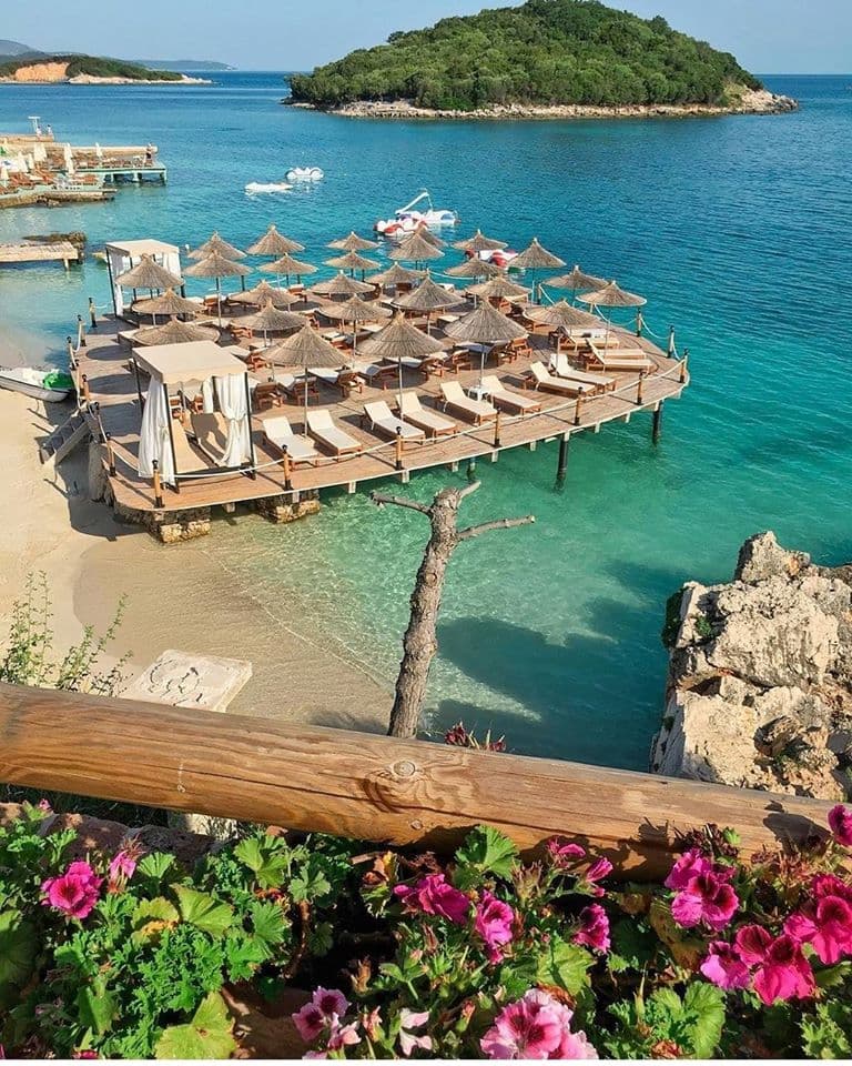 Hotel Adriatik Ksamil