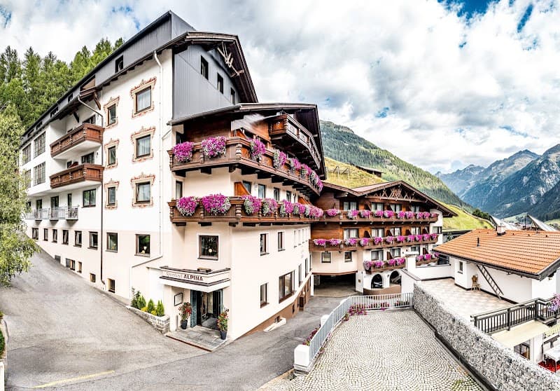 Hotel Alpina Sölden - Adults Only