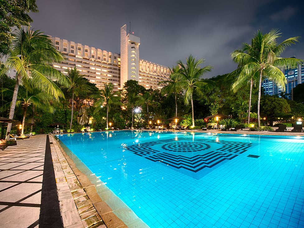 Hotel Borobudur Jakarta