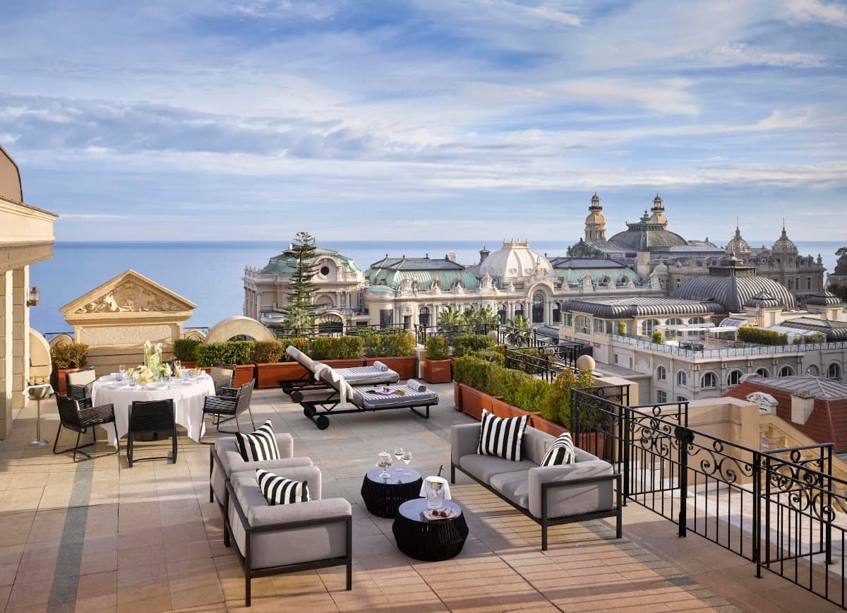 Hotel Metropole, Monte Carlo