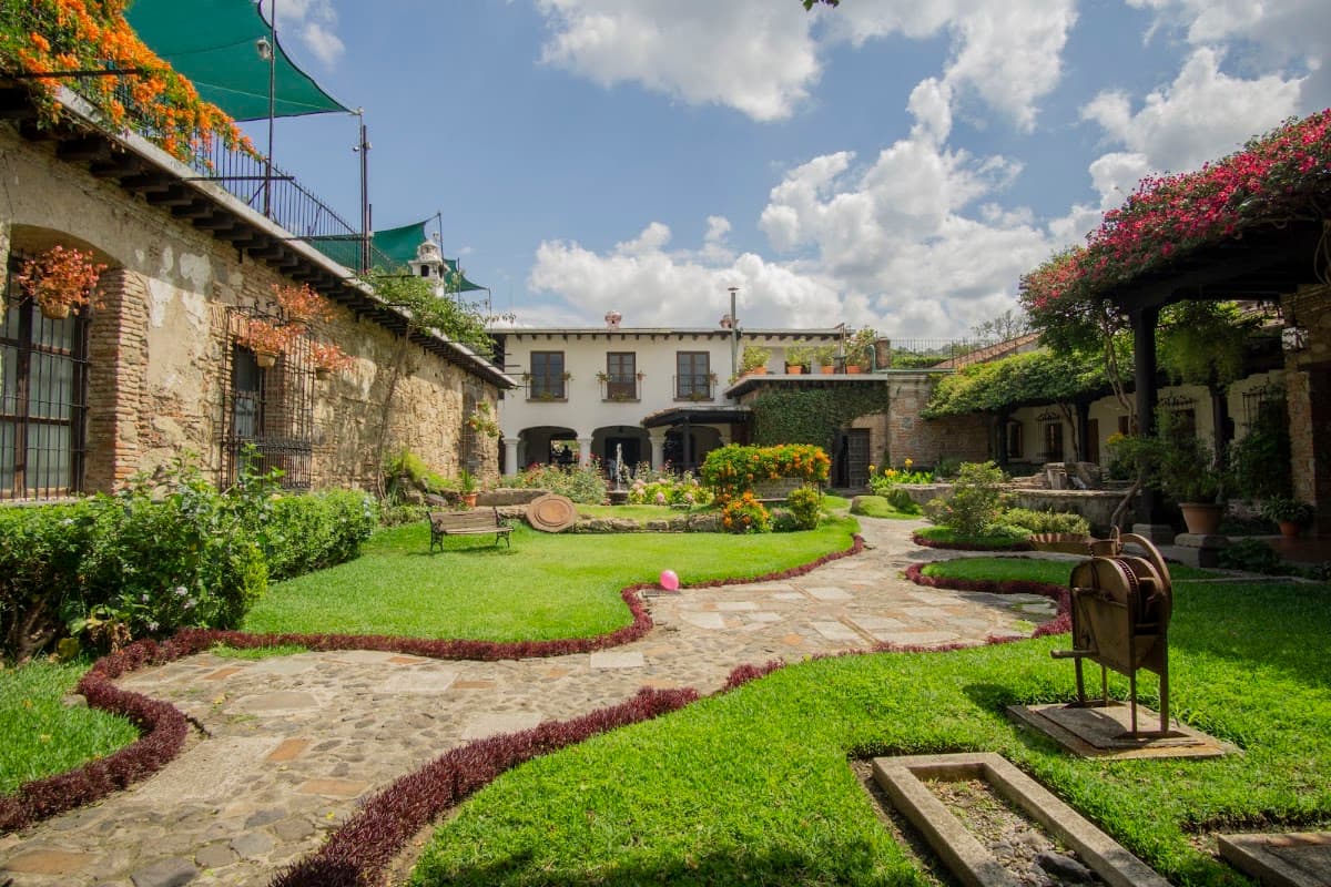 Hotel Posada de Don Rodrigo Antigua