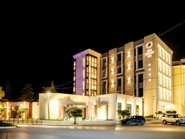 Hotel & Restaurant Grand White City Berat Albania
