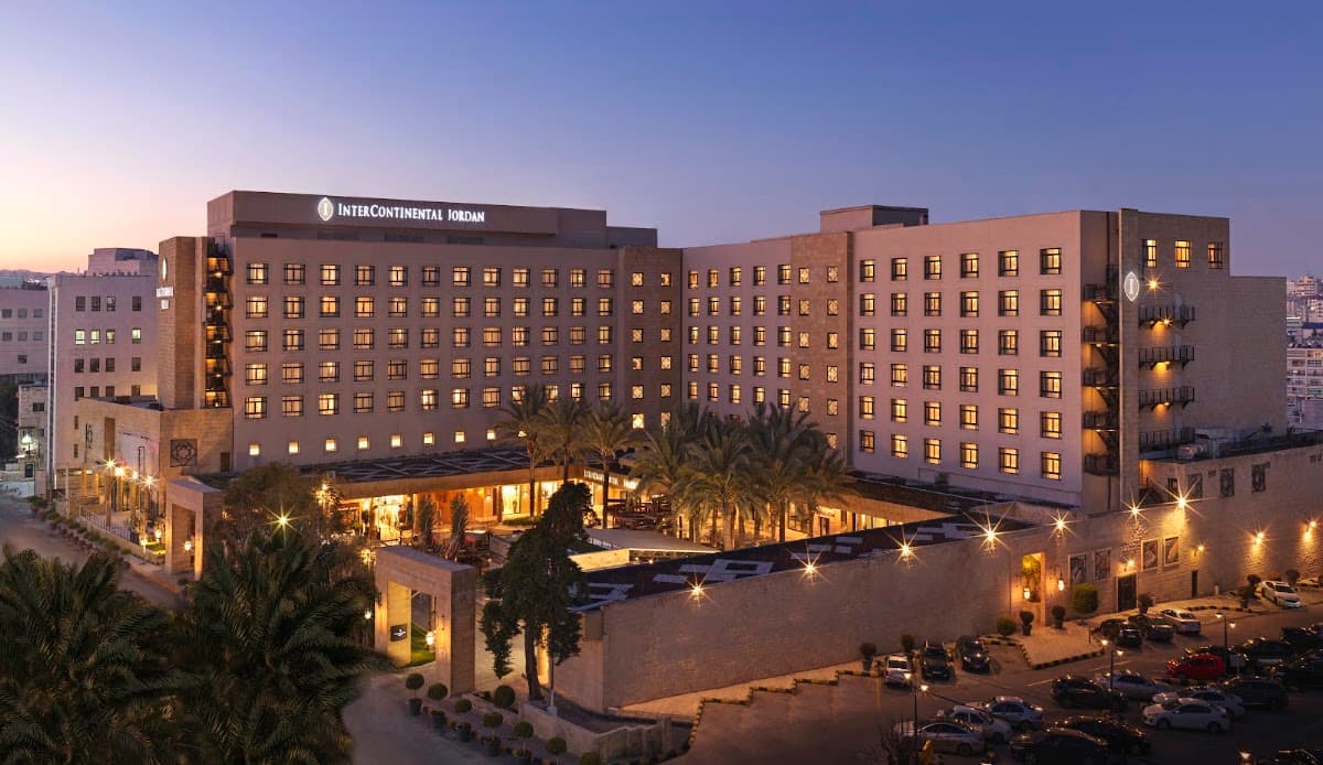 Intercontinental Amman (Jordan)