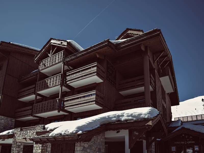 Les 3 Vallées