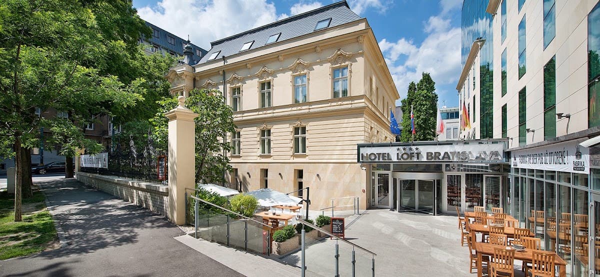 Loft Hotel Bratislava