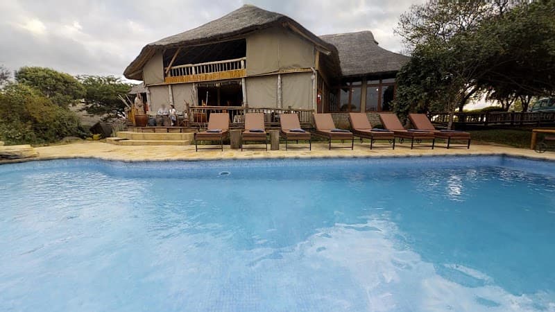 Ngorongoro Forest Tented Lodge