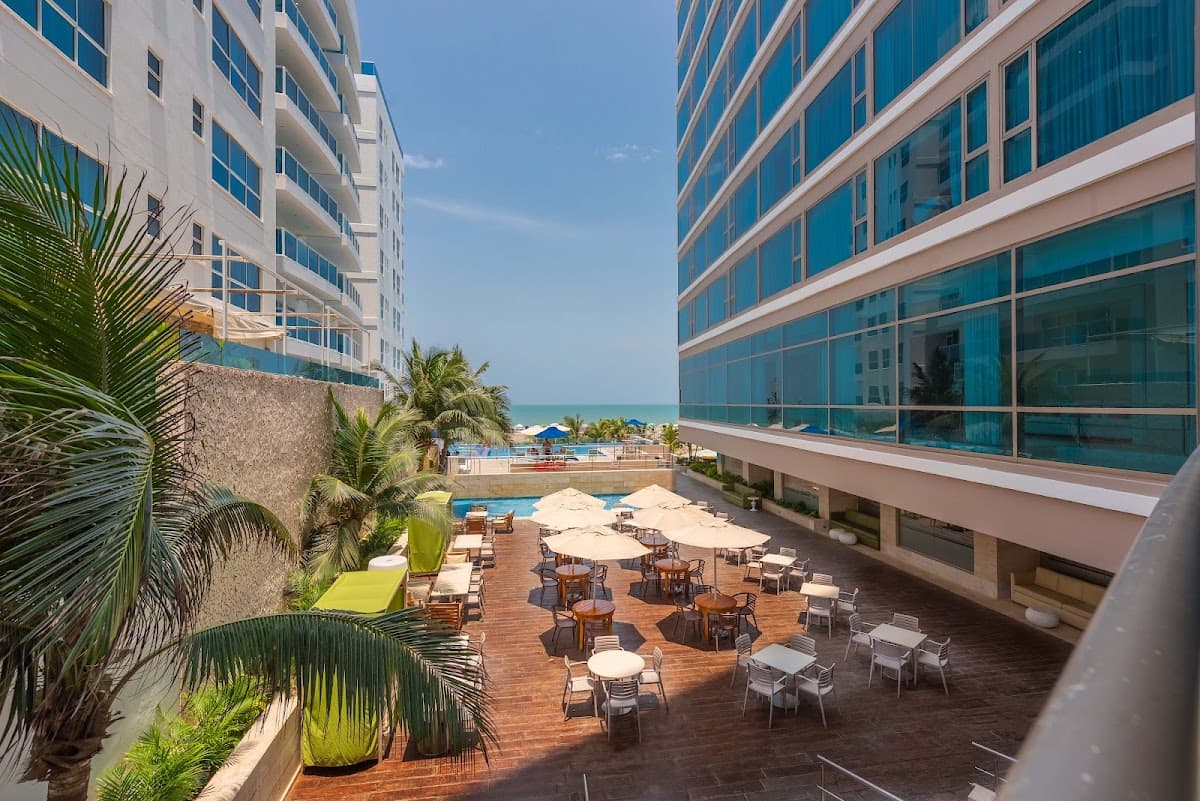 Radisson Cartagena Ocean Pavillion Hotel