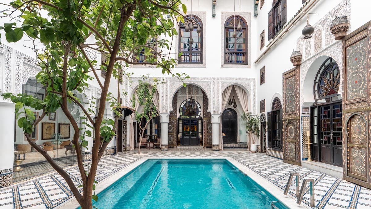 Riad Maison Bleue & Spa
