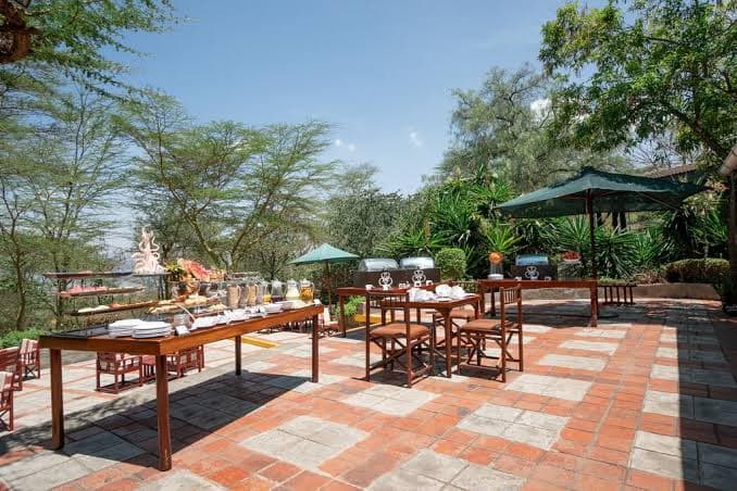 Sarova Lion Hill Game Lodge: Kenya Safari Lodge in Lake Nakuru National Park