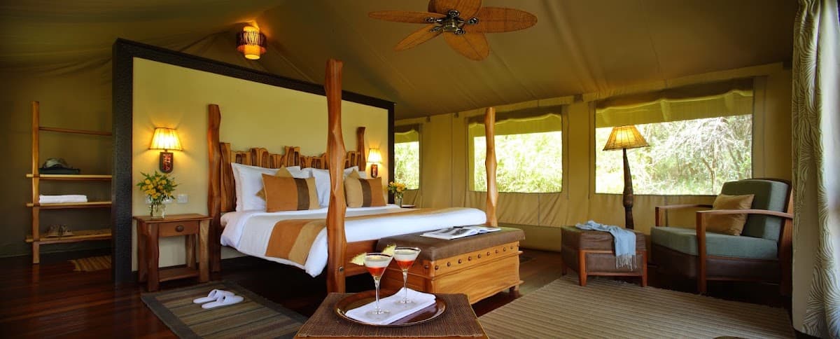 Sarova Mara Game Camp - Safari Lodge in Kenya