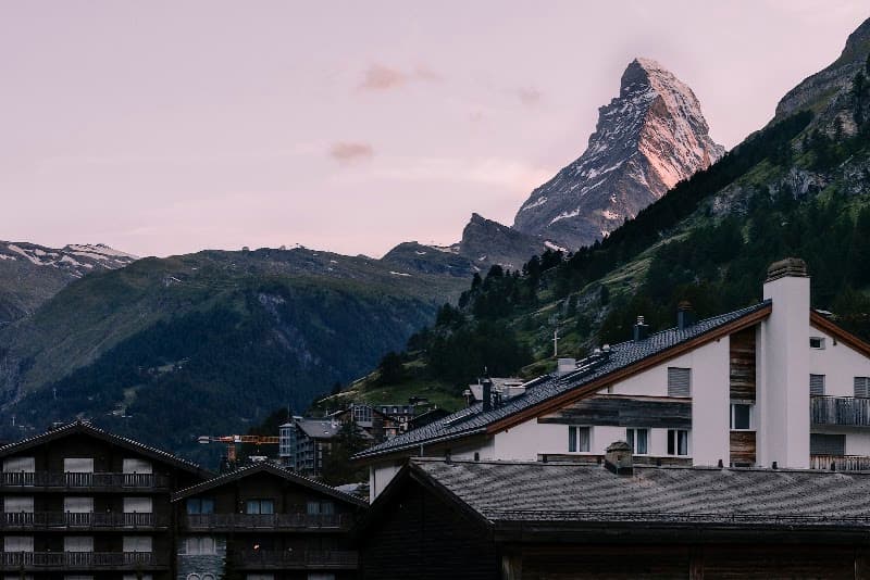SCHLOSS Hotel Zermatt nähe Bahnhof mit Spa & Yoga
