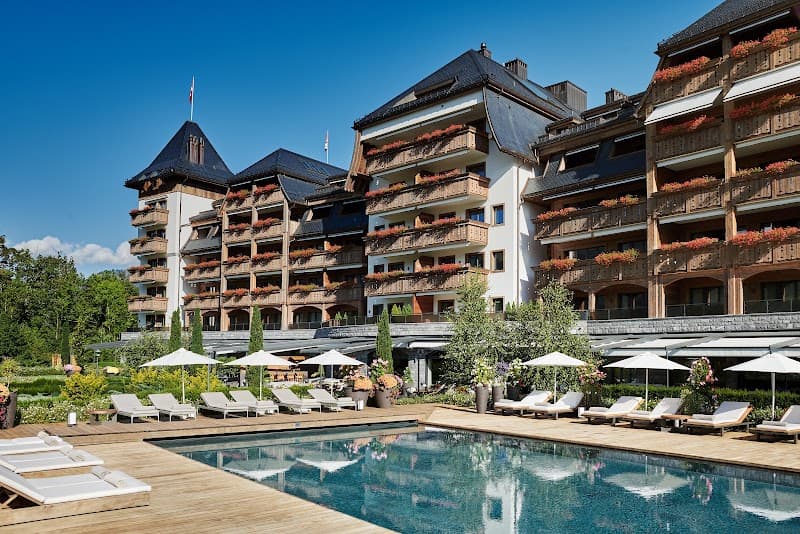 The Alpina Gstaad