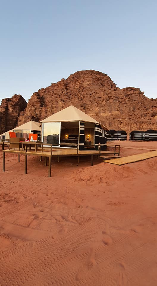 Wadi Rum Bedouin Camp