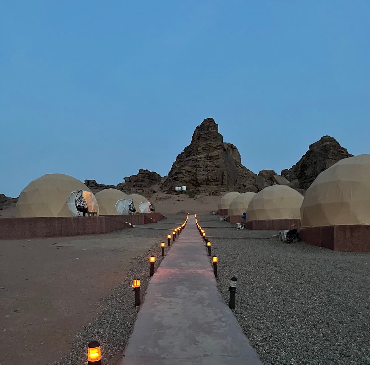 Wadi Rum Desert Dunes Luxury Camp, Wadi Rum