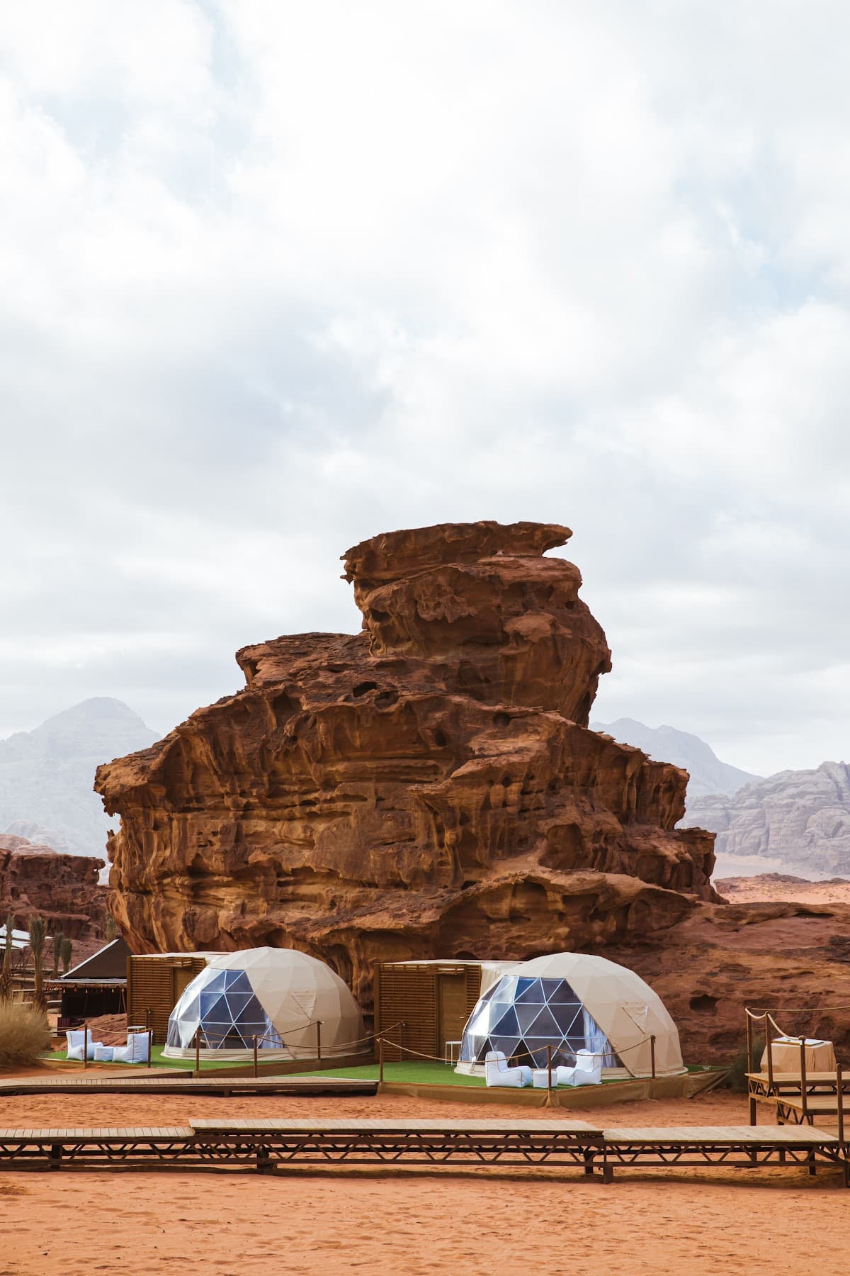 Wadi Rum Palmera Camp