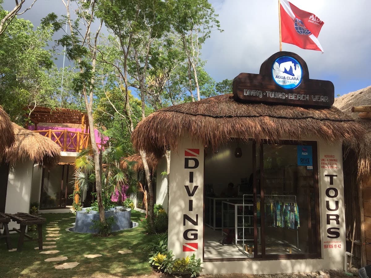 Agua Clara Diving Tulum