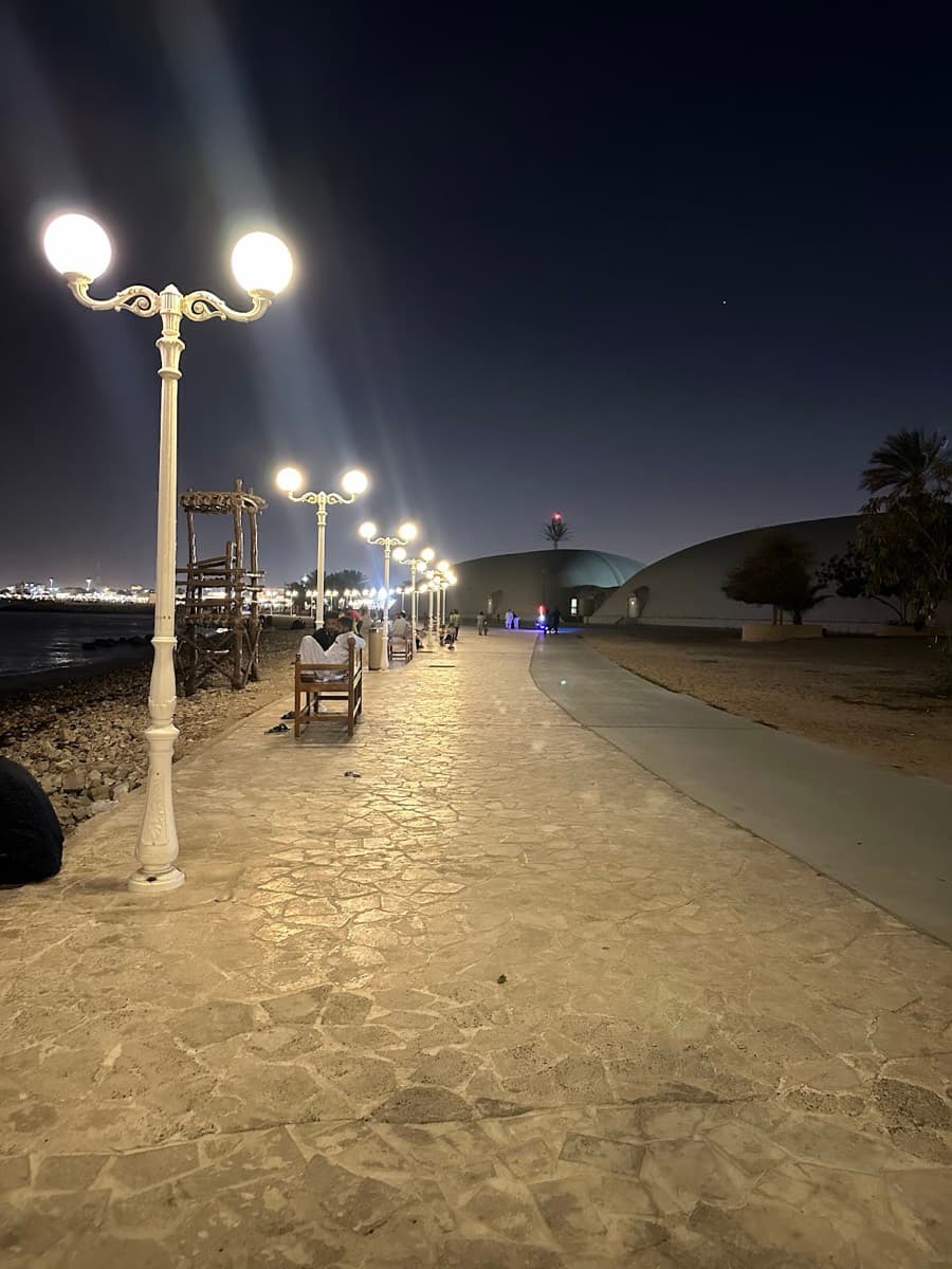 Al Wakrah Beach Side