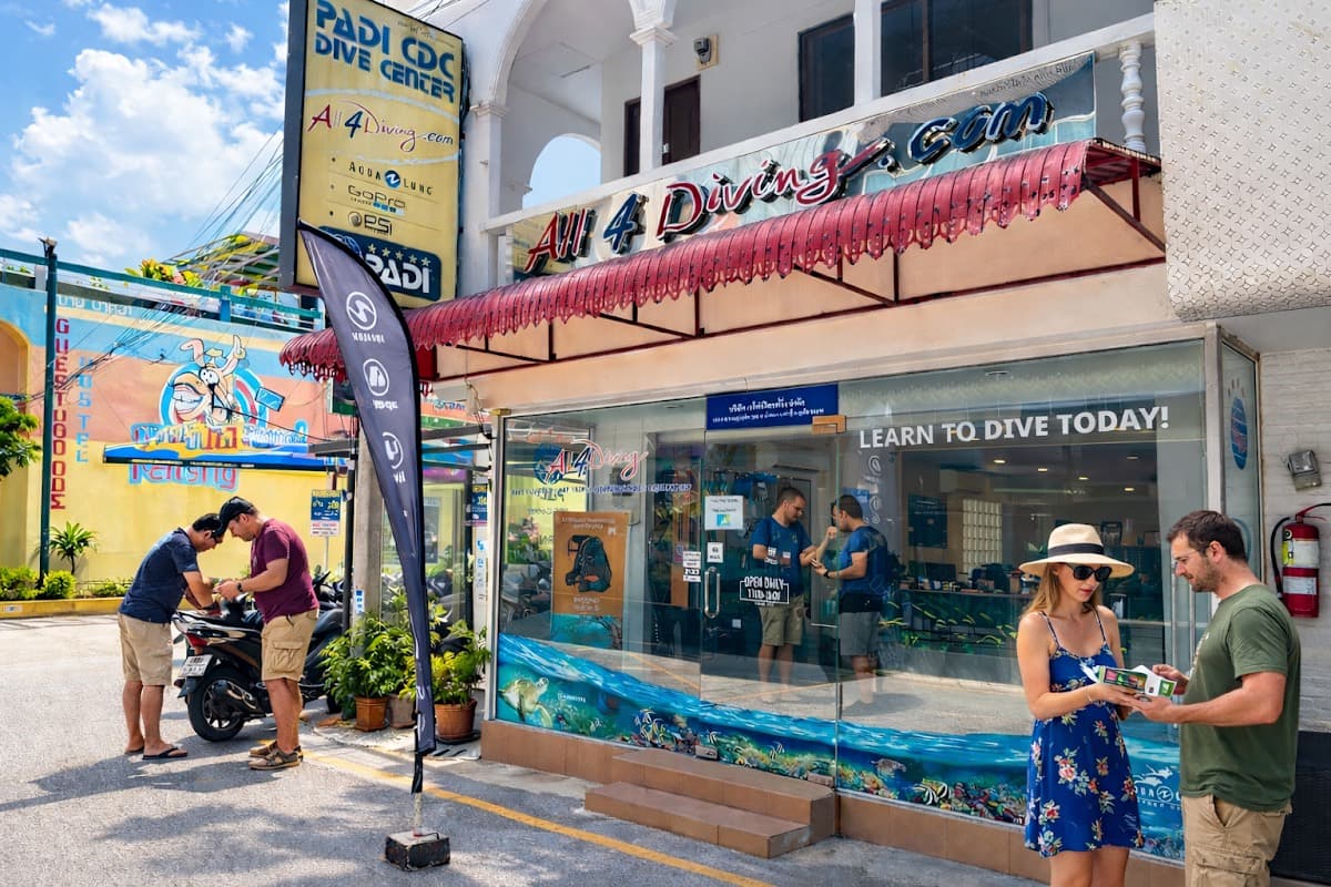 All4Diving Phuket