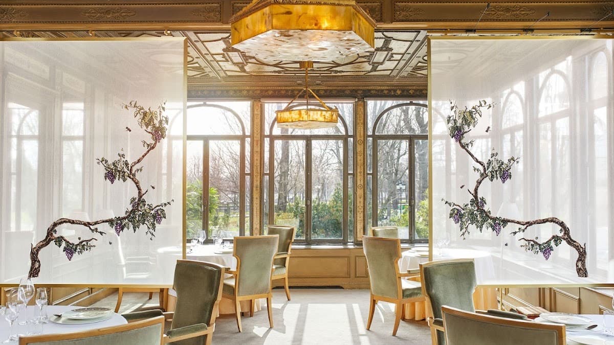 Alléno Paris au Pavillon Ledoyen