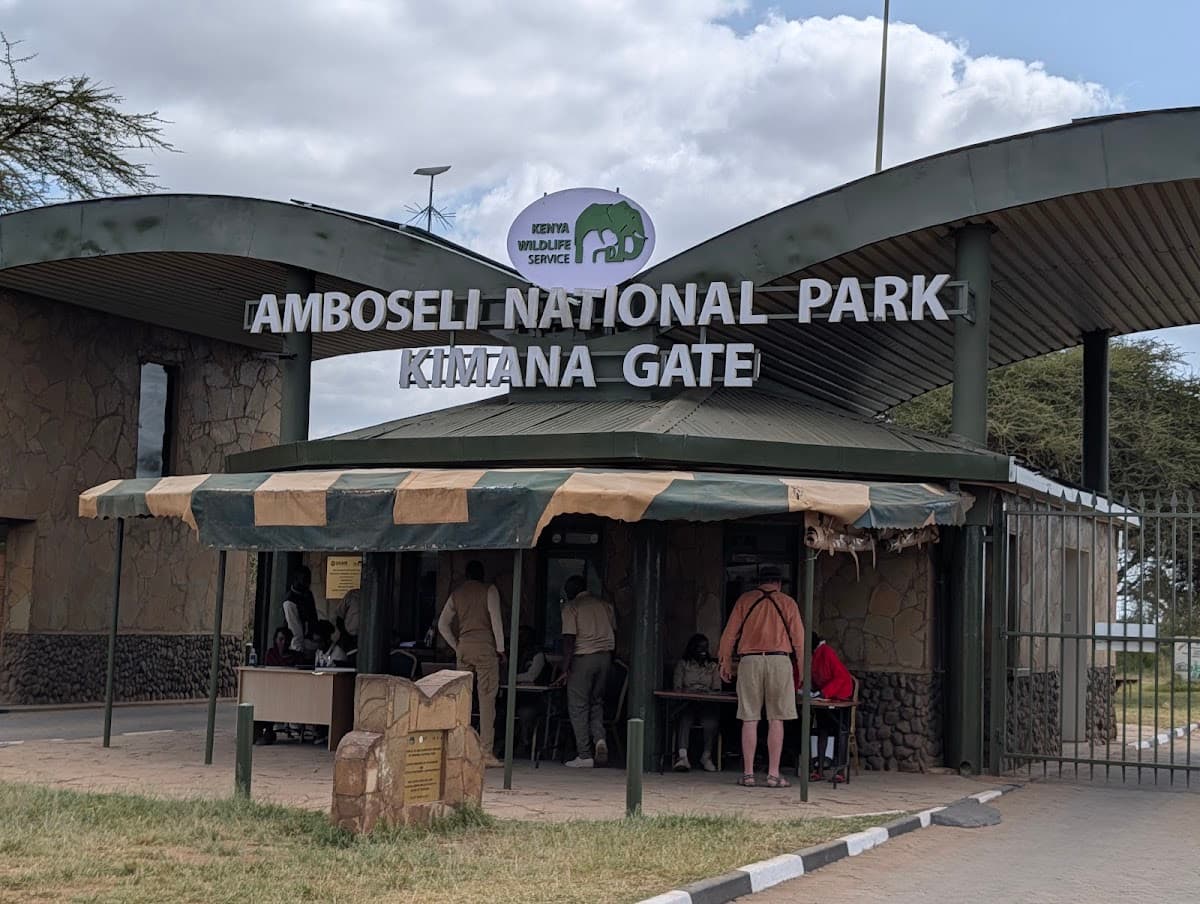 Amboseli National Park - Kimana Gate