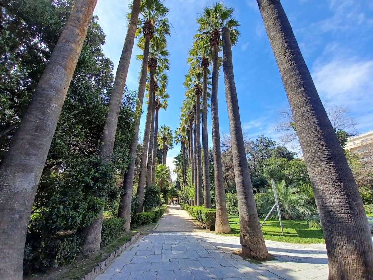 Athens National Garden