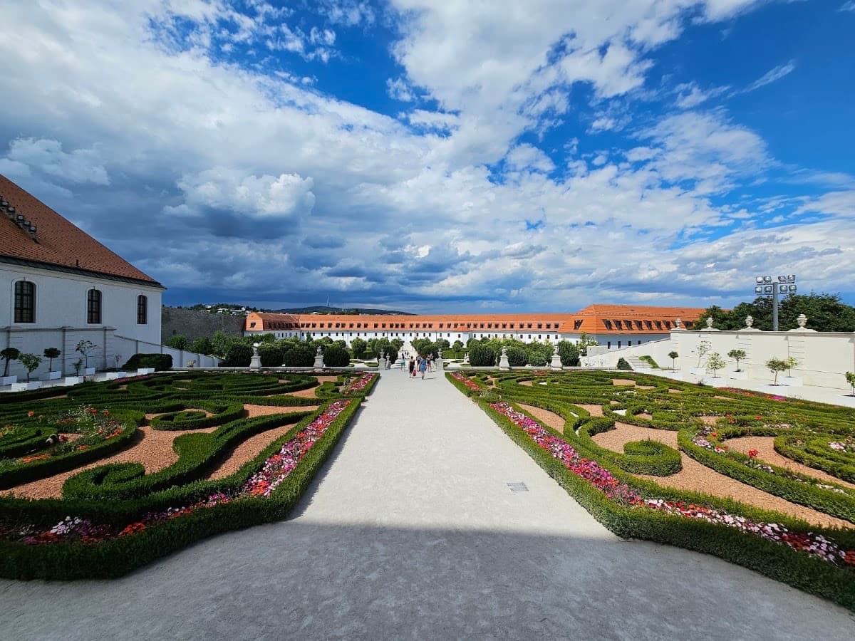 Baroque garden