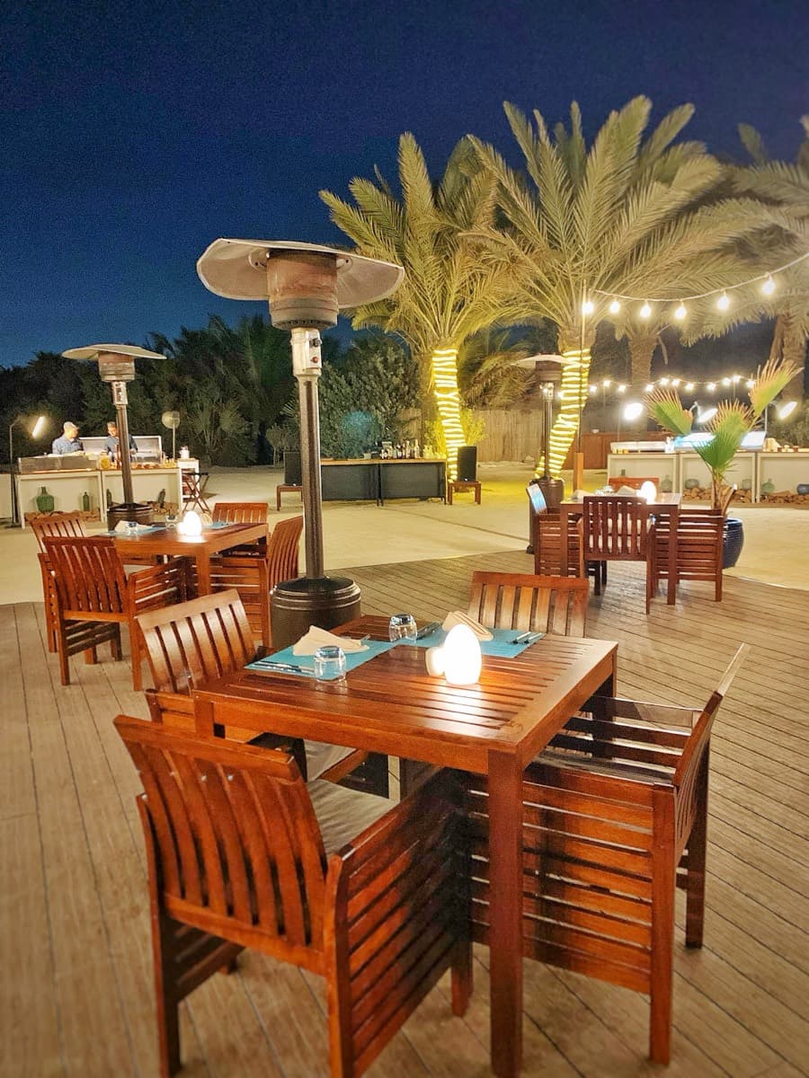 Beach Deck