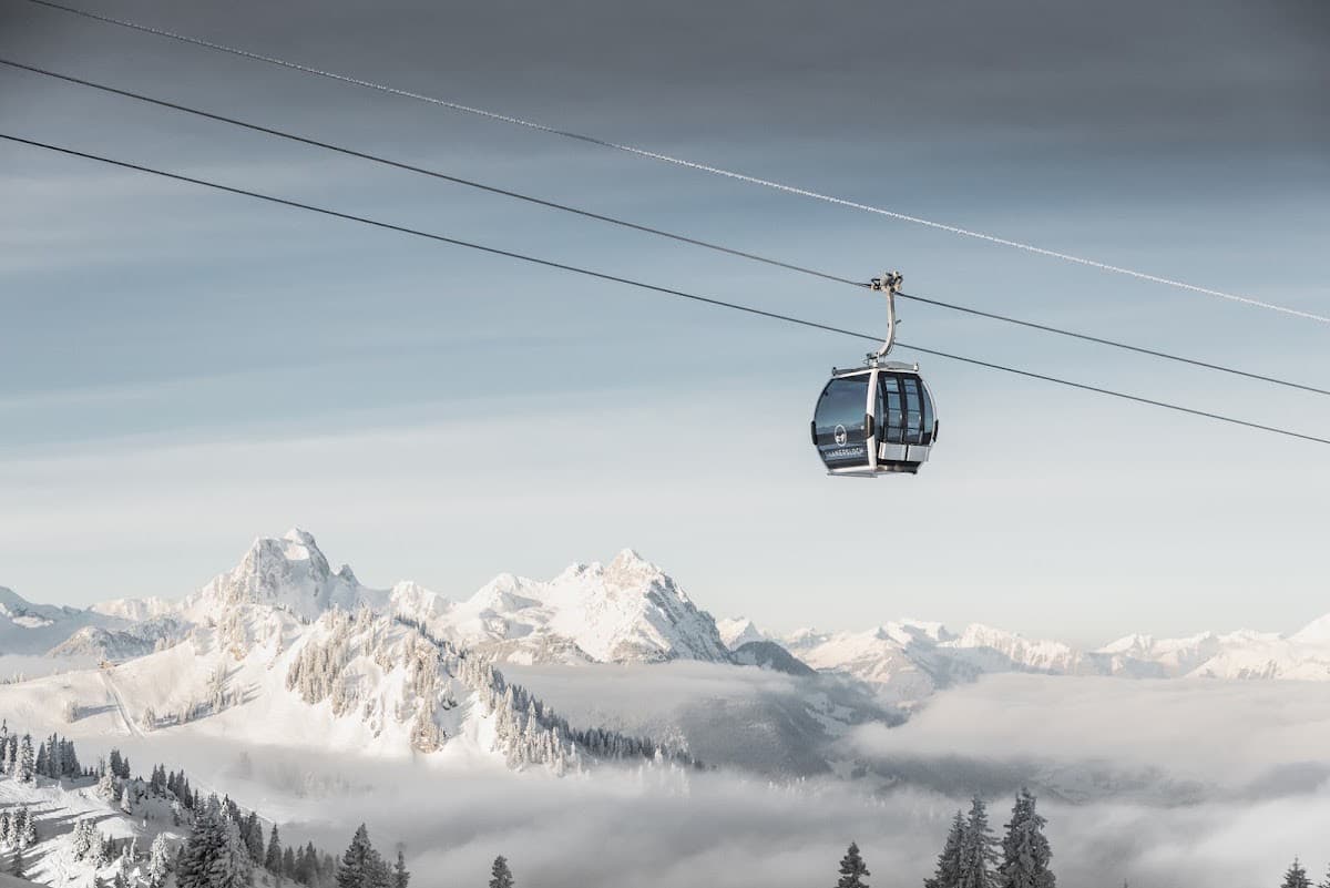 Bergbahn Saanersloch
