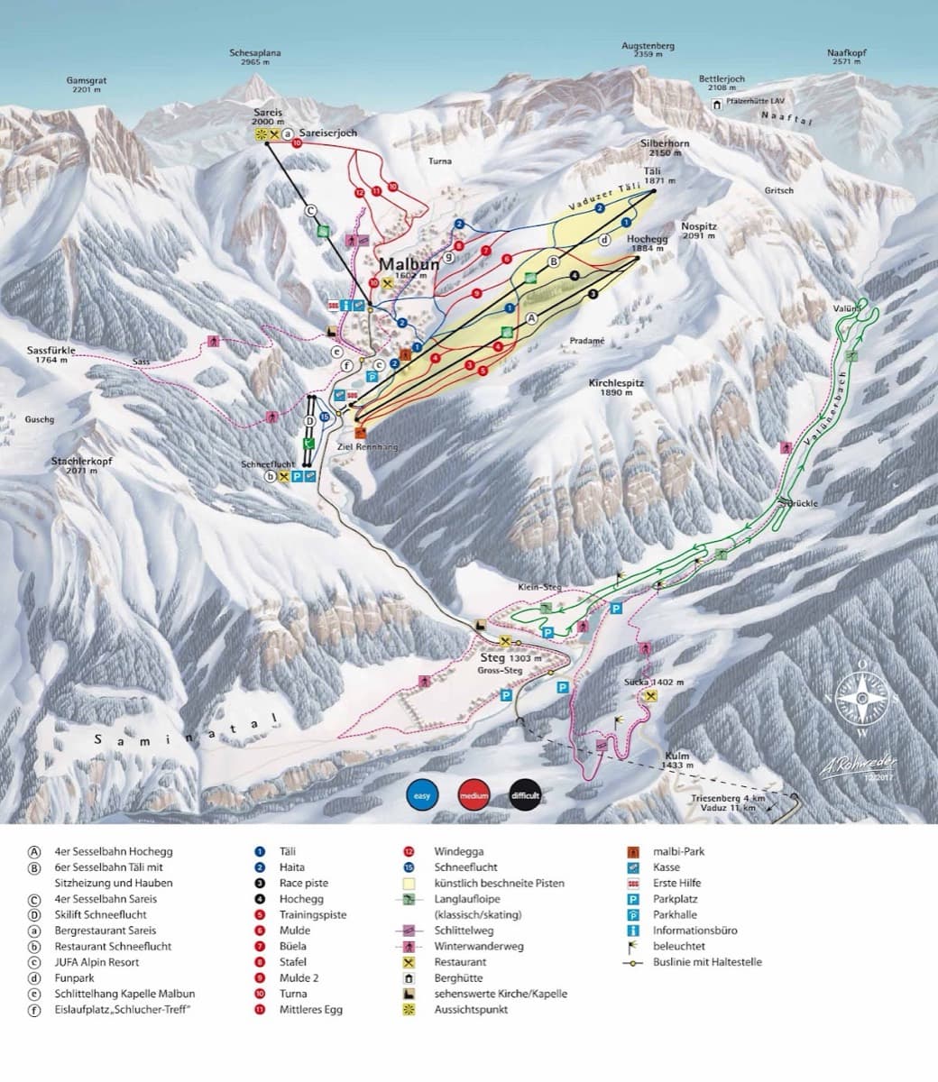 Bergbahnen Malbun AG