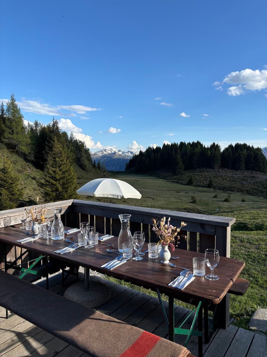 Bergrestaurant Skihütte Feldis