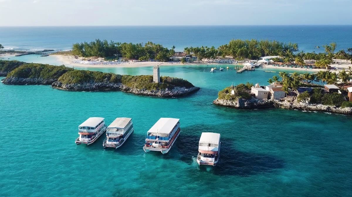 Blue Lagoon Island Bahamas